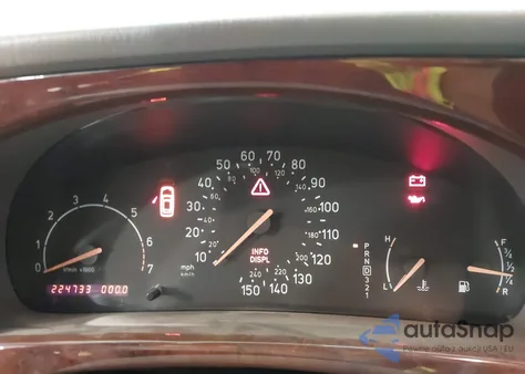 2000 Saab 9-5 2.3T из США, поврежденный, VIN YS3ED58EXY3056165